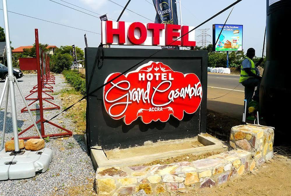 Grand Casamora Hotel Ogbodjo Exterior foto